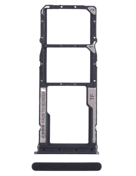 Bandeja SIM para Redmi 13C Negro