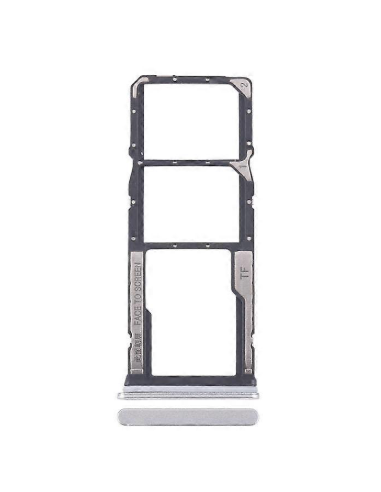Bandeja SIM para Redmi 13C Blanco