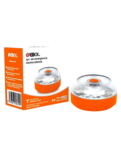 EBOX V16loT Baliza Luz de EMERGENCIA para Coche EB2509