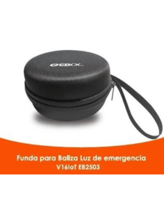 EBOX Funda para Baliza Luz de EMERGENCIA