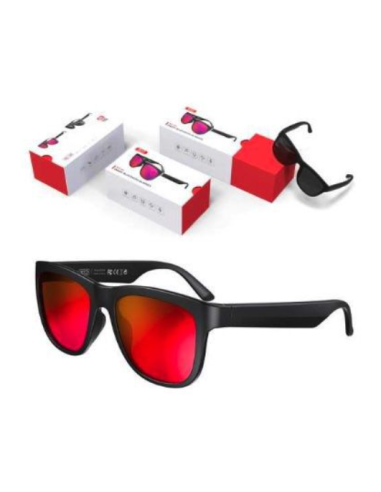 EBOX Gafas Smart Audio Rojo