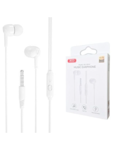 EBOX Auriculares Jack 3.5mm Blanco EP37