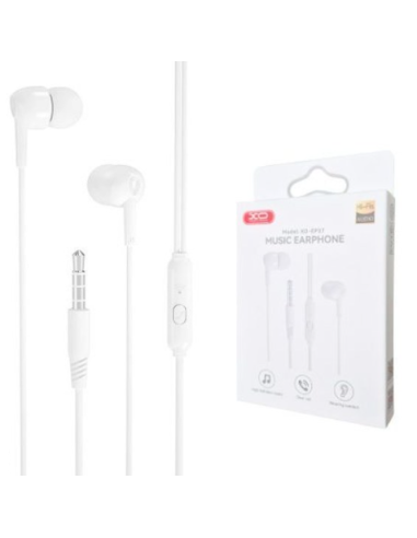 EBOX Auriculares Jack 3.5mm Blanco EP37