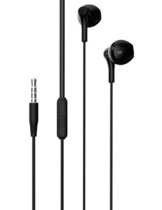 EBOX Auriculares Jack 3.5mm Negro EP39