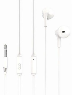 EBOX Auriculares Jack 3.5mm Blanco EP39