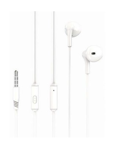 EBOX Auriculares Jack 3.5mm Blanco EP39