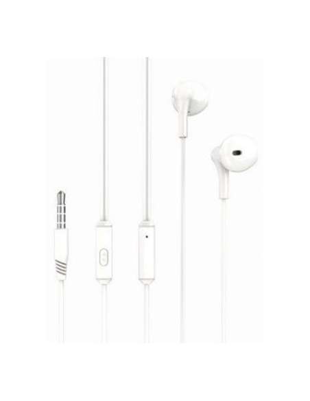 EBOX Auriculares Jack 3.5mm Blanco EP39