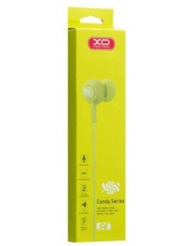 EBOX Auriculares Candy Series Jack 3.5mm Verde S6