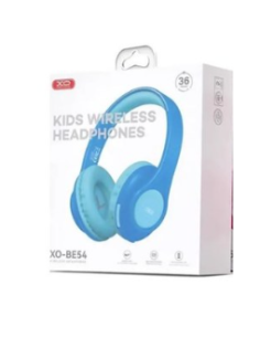 EBOX BE54 Casco Bluetooth KIDS Azul