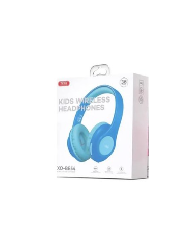 EBOX BE54 Casco Bluetooth KIDS Azul
