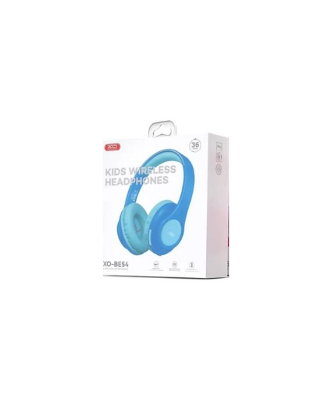 EBOX BE54 Casco Bluetooth KIDS Azul