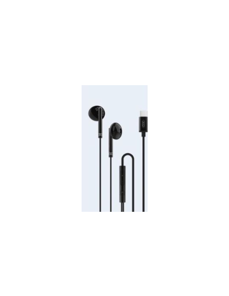 EBOX Auriculares Tipo-C Negro EP29