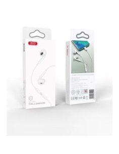 EBOX Auriculares Tipo-C Digital Decoding Half in Ear Blanco EP74