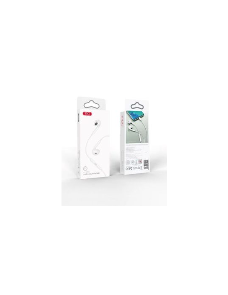 EBOX Auriculares Tipo-C Digital Decoding Half in Ear Blanco EP74