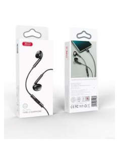 EBOX Auriculares Tipo-C Digital Decoding Half in Ear Negro EP74