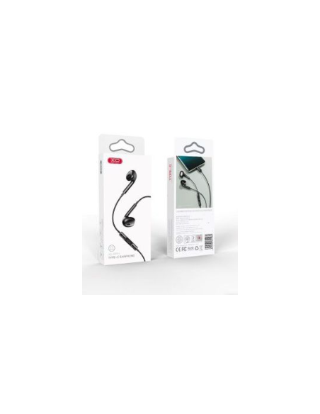 EBOX Auriculares Tipo-C Digital Decoding Half in Ear Negro EP74