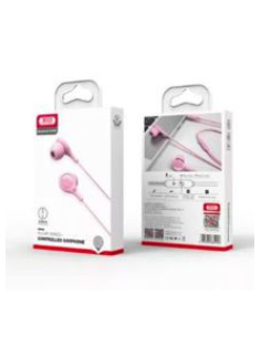 EBOX Auriculares SLEEP Jack 3.5mm Rosa EP46