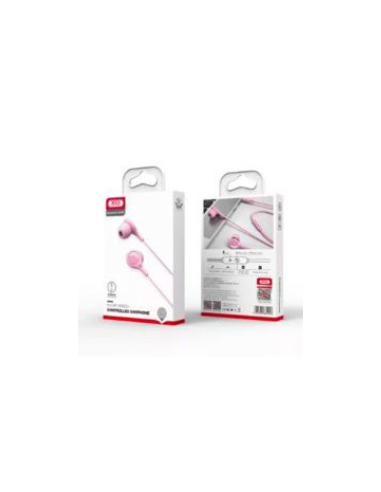 EBOX Auriculares SLEEP Jack 3.5mm Rosa EP46