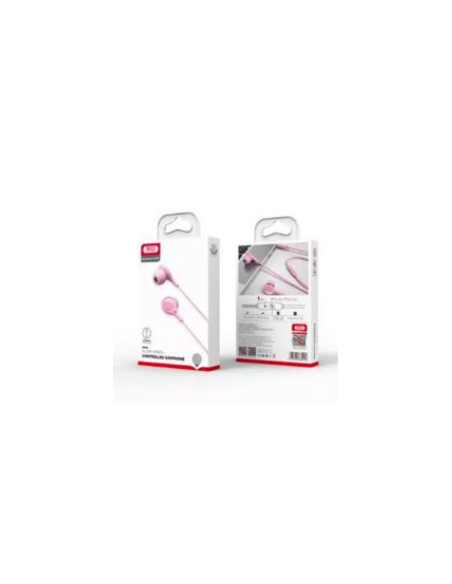 EBOX Auriculares SLEEP Jack 3.5mm Rosa EP46