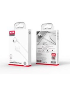 EBOX Auriculares SLEEP Jack 3.5mm Blanco EP46