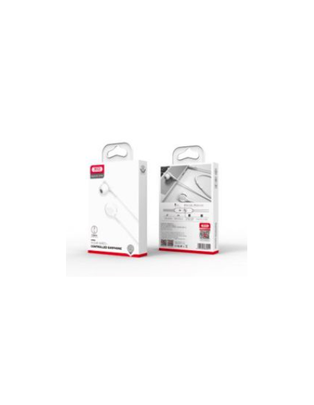 EBOX Auriculares SLEEP Jack 3.5mm Blanco EP46
