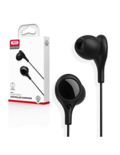 EBOX Auriculares SLEEP Jack 3.5mm Negro EP46