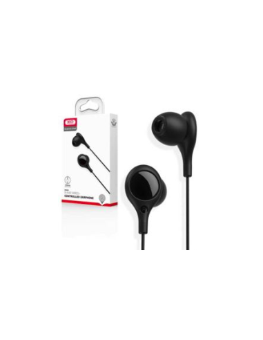 EBOX Auriculares SLEEP Jack 3.5mm Negro EP46