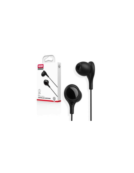 EBOX Auriculares SLEEP Jack 3.5mm Negro EP46