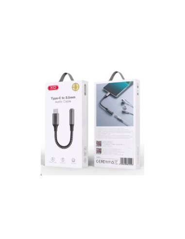 NBR257C Adaptador Tipo-C a 3.5mm Jack Female