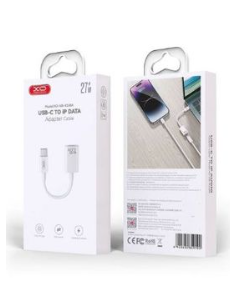 NBR268A Adaptador Tipo-C a Lightning 27W