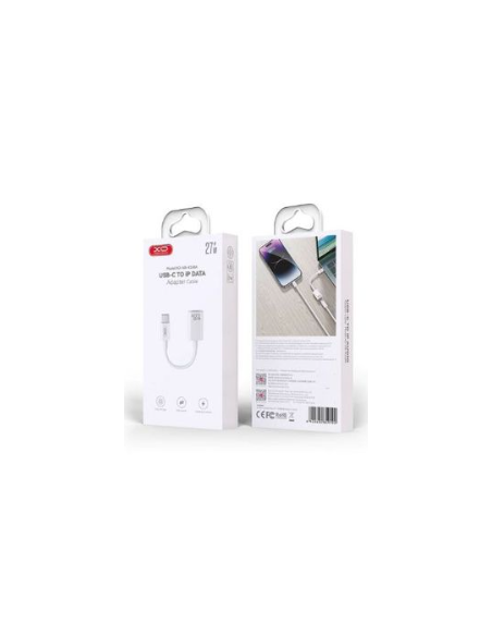 NBR268A Adaptador Tipo-C a Lightning 27W