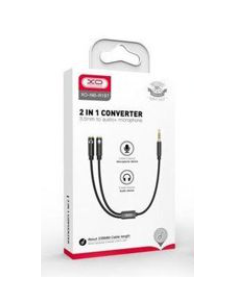 NB-R197 Adaptador 2 en 1 de 3.5m Jack
