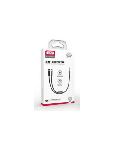 NB-R197 Adaptador 2 en 1 de 3.5m Jack