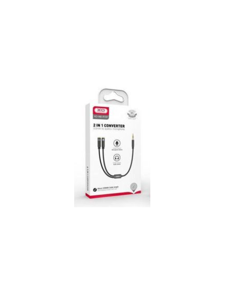 NB-R197 Adaptador 2 en 1 de 3.5m Jack