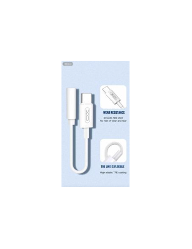 NBR161 Adaptador Tipo-C a 3.5mm Jack