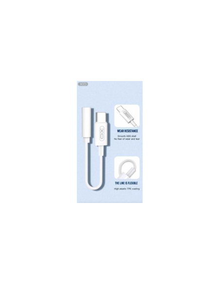 NBR161 Adaptador Tipo-C a 3.5mm Jack