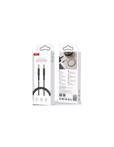 NBR271 Cable Audio Negro