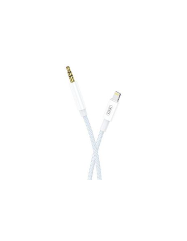 NBR211A Lightning a 3.5mm Jack Blanco