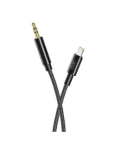 NBR211A Lightning a 3.5mm Jack Negro