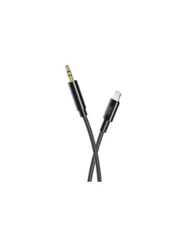 NBR211A Lightning a 3.5mm Jack Negro