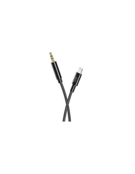 NBR211A Lightning a 3.5mm Jack Negro