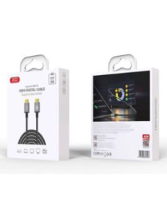 GB017B Cable Adaptador HDMI a HDMI Metalico 5m