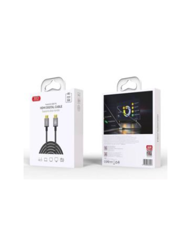 GB017B Cable Adaptador HDMI a HDMI Metalico 5m