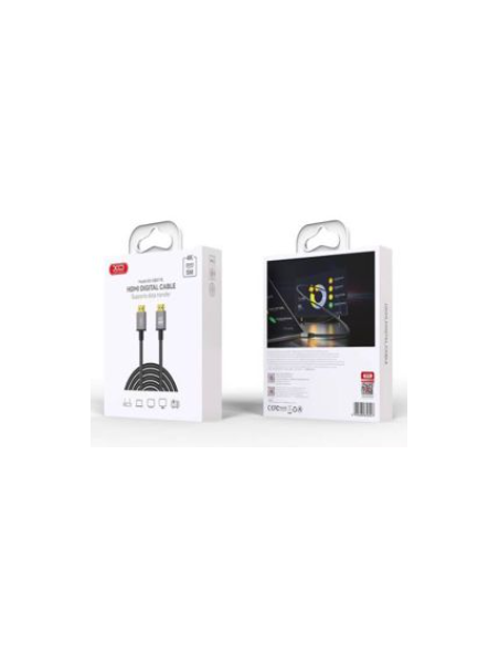 GB017B Cable Adaptador HDMI a HDMI Metalico 5m