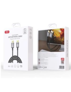 GB017A Cable Adaptador HDMI a HDMI Metalico 3m