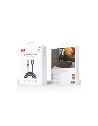 GB017A Cable Adaptador HDMI a HDMI Metalico 3m