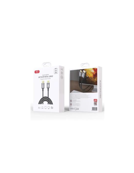 GB017A Cable Adaptador HDMI a HDMI Metalico 3m