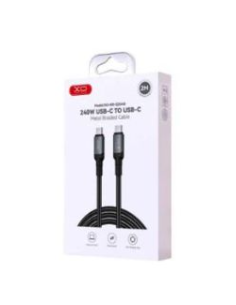NBQ264B Cable Tipo-C a Tipo-C 240W 2m