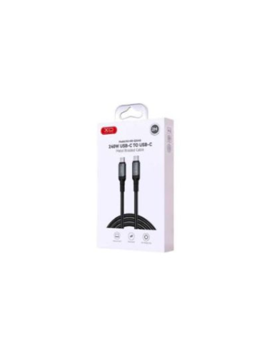 NBQ264B Cable Tipo-C a Tipo-C 240W 2m