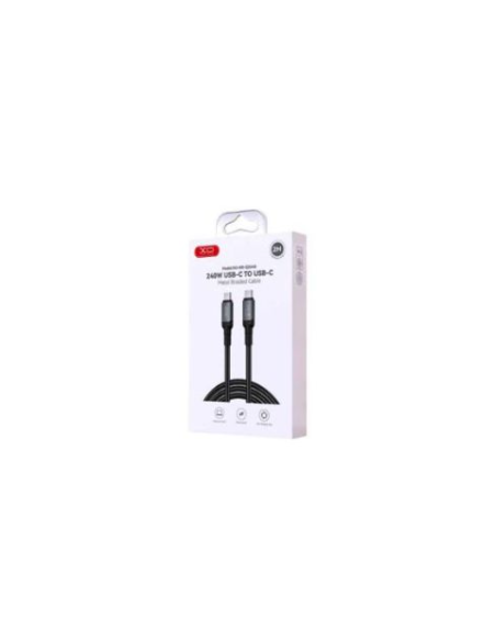 NBQ264B Cable Tipo-C a Tipo-C 240W 2m